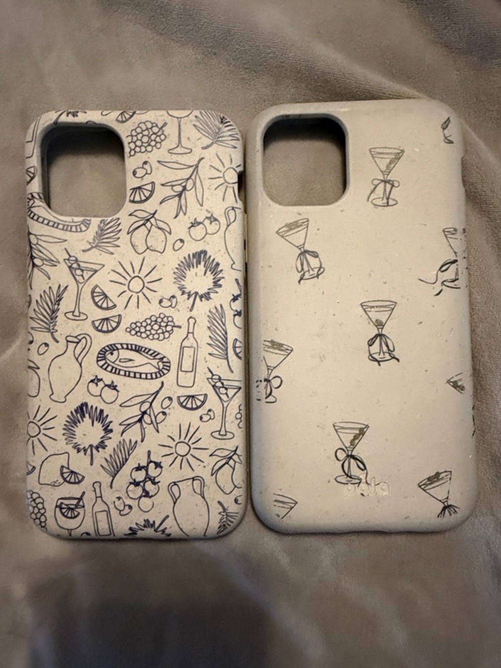 Pela Graphic Phone 11 Pro Case - Neutral White